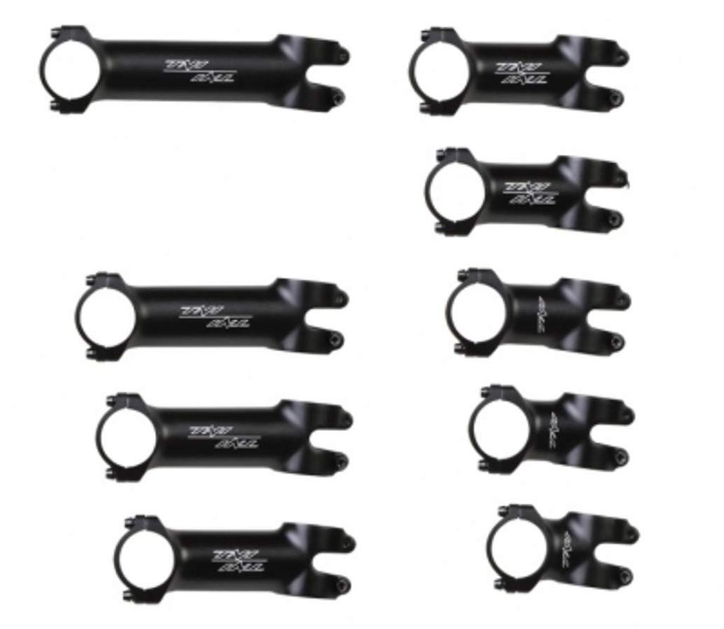 TNI Helium6 stem Black matte finish (31.8/70mm) (non-glossy)