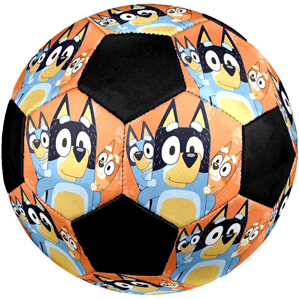 Bluey Theme Size 5 Soccer Ball, Suitable for Both Indoor and Outdoor Matches, a Gift Suitable for Everyone.