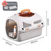 Pet Airline Carrier: Portable, Breathable Travel Cage for Cats and Dogs