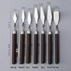 5-Piece Stainless Steel Palette Knife Set for Gouache and Oil Painting
