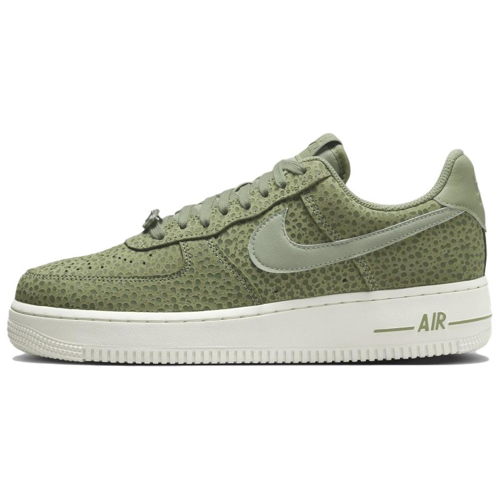 Nike Air Force 1 Low '07 Prm Safari Oil Green Women's Sneakers FV6519-200
