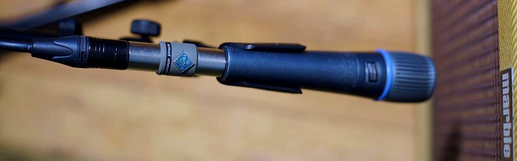 [Reduces Sound Levels for All Types of Microphones] Attenuator, Microphone Amplifier, Preamp, Guitar, Drums, Authentic Product