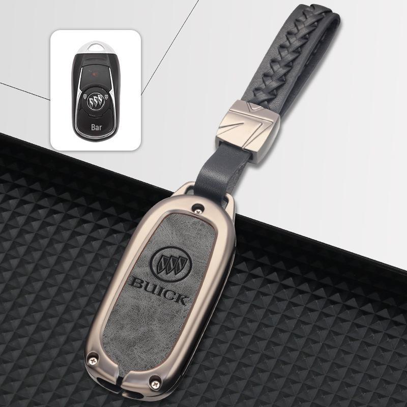 Buick Key Case for Regal, Envision, Enclave - 2022 Model Shell & Buckle