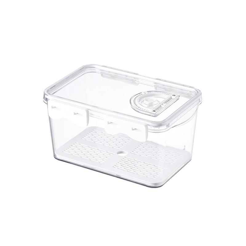 Frischebox in Lebensmittelqualität: Kühlschrank-Organizer für Obst & Gemüse