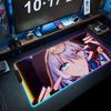 Cifera Mouse Pad RGB Gaming Mousepad Big LED Pad PC Desk Mat Luminous Mouse Pad Large Keyboard Mats Table Rug With Backlit