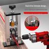 MUFAN Aluminum Alloy Spring Wire Stripping Machine Kit CN Plug (adapter Included)