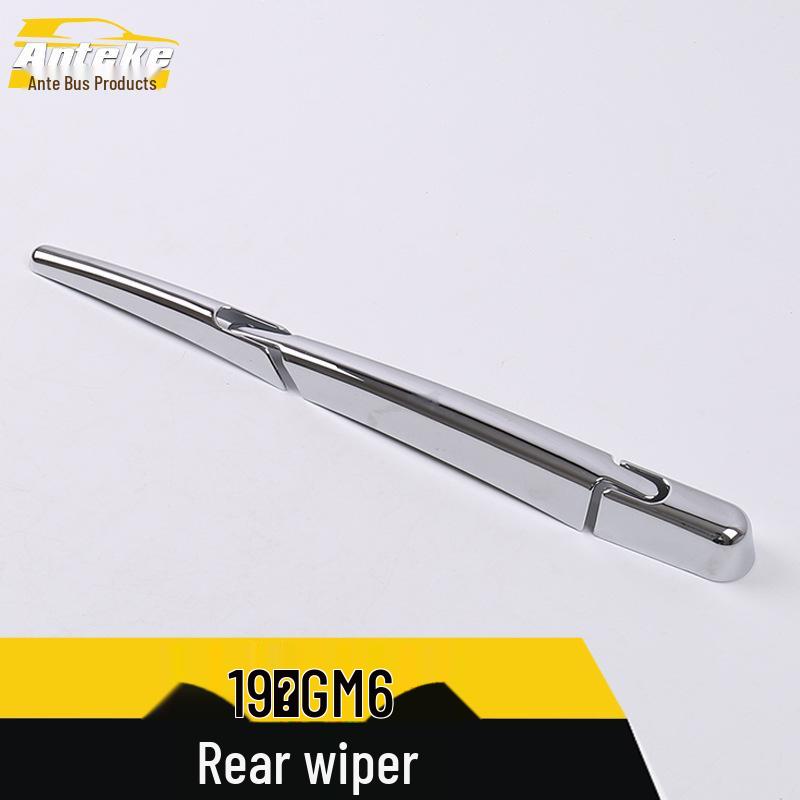 19 GM6 Rear Wiper Decorative Trim Sticker - Exterior Car Accessory