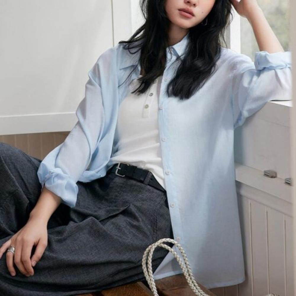 Navava Women Lightweight Thin Long Sleeve Shirt Nb3178