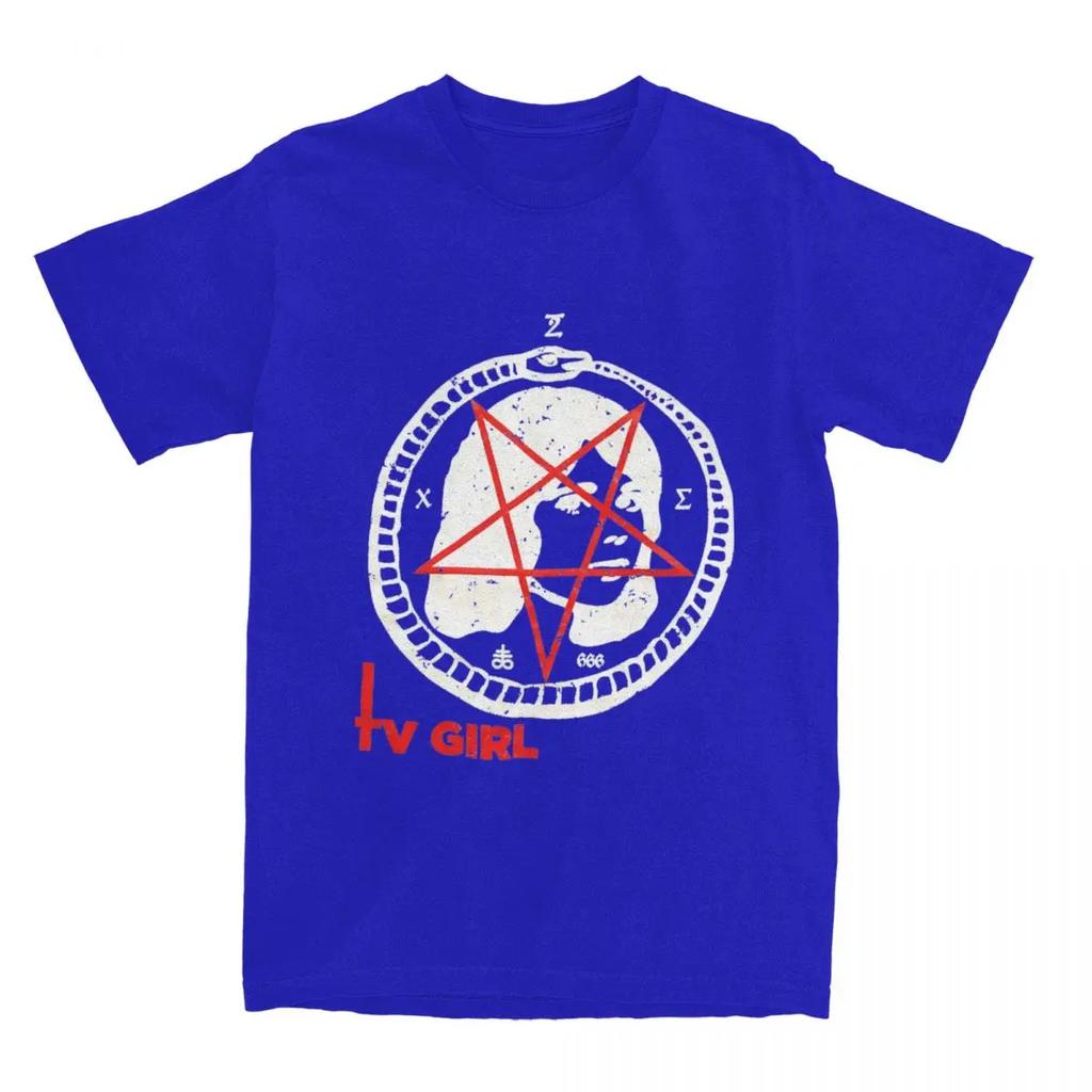 Men Women's Gifts For Tv Girl Movie Fans Shirt Apparel Vintage  Retro Wave Gifts T Shirts Tee Clothing All Seasons