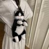 Cat Will Call Cat Plush Toy Ragdoll Cat Doll Kitten Doll Gift Sleeping Ornament Backpack