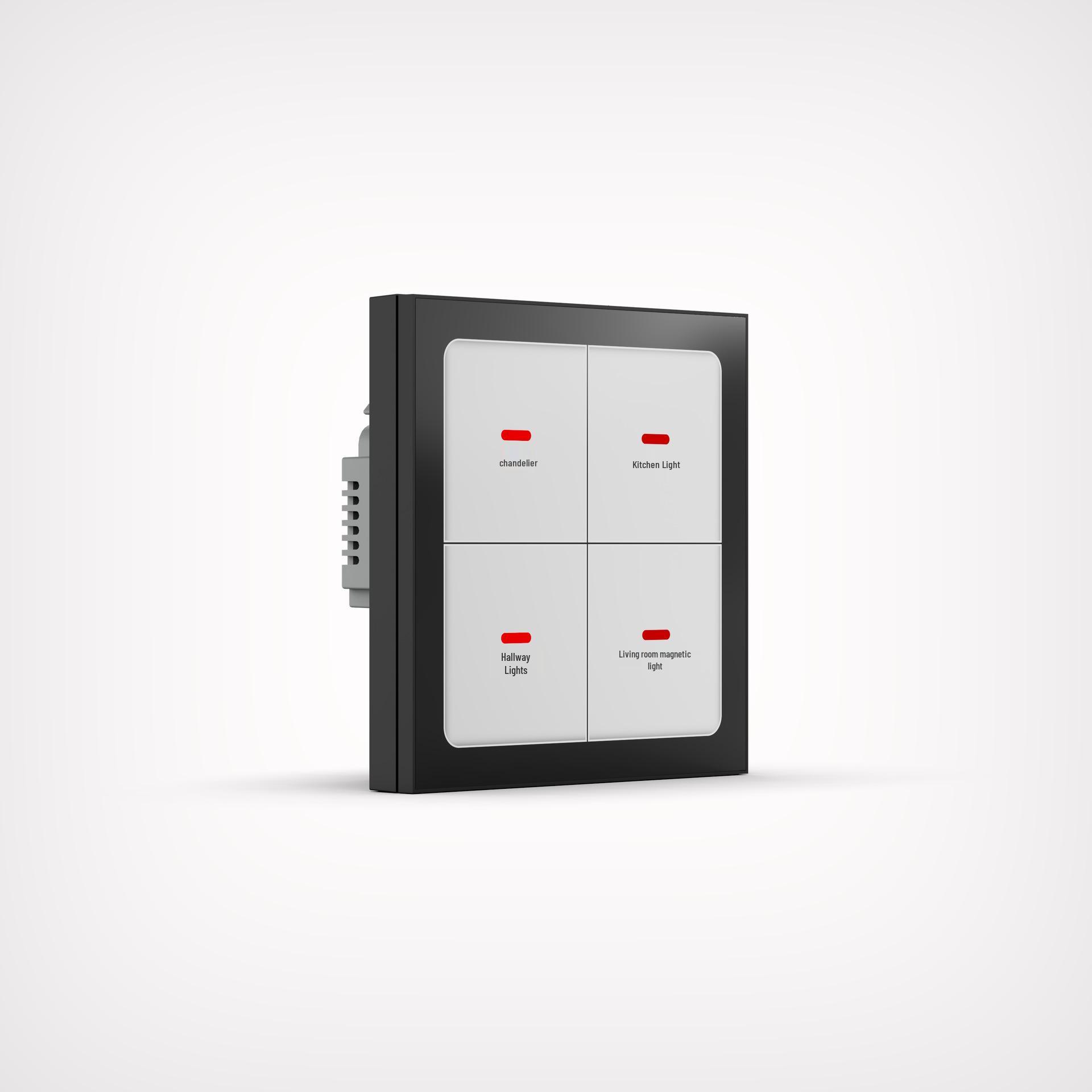 

Graffiti 4 Smart Scene Switch: Multifunctional Central Control & Mobile Dimming Panel