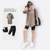 2024 Plus Size Yoga & Running Fitness Set - Tummy Control, Slim Fit