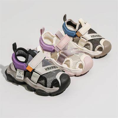 Mode Luxus Kinderschuhe Jungen Sandalen Sommer Strand Wasserschuhe Sneaker Lässig Sport Tennis 4 bis 12 Jahre Jungen Mädchen Schuhe Sandalen