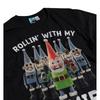 Wallace & Gromit: Vengeance Most Fowl Unisex Adult Rollin With My Gnomies T-Shirt