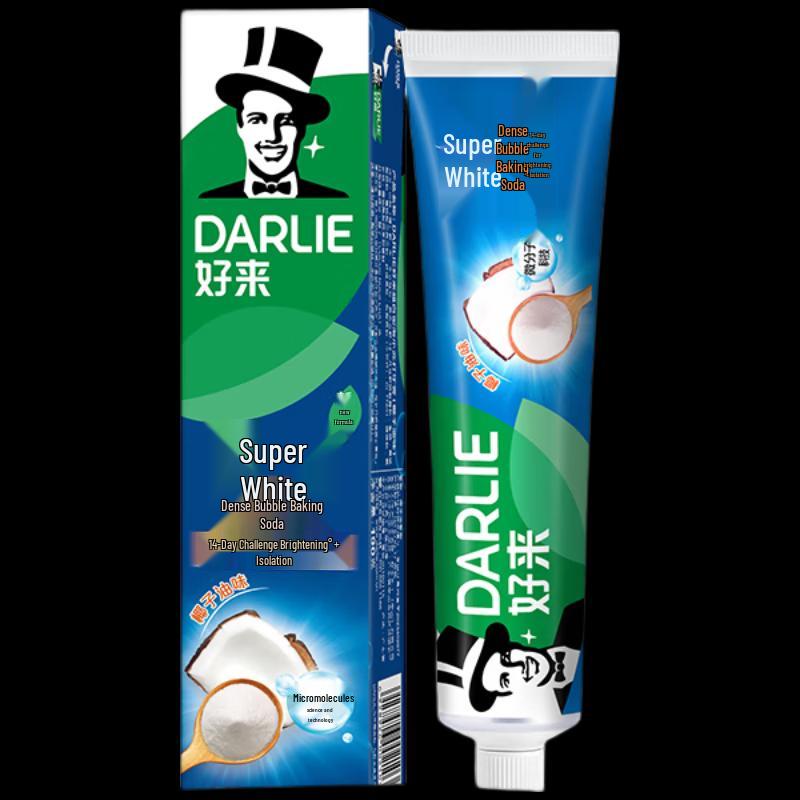 Darlie Baking Soda & Mint Whitening Toothpaste