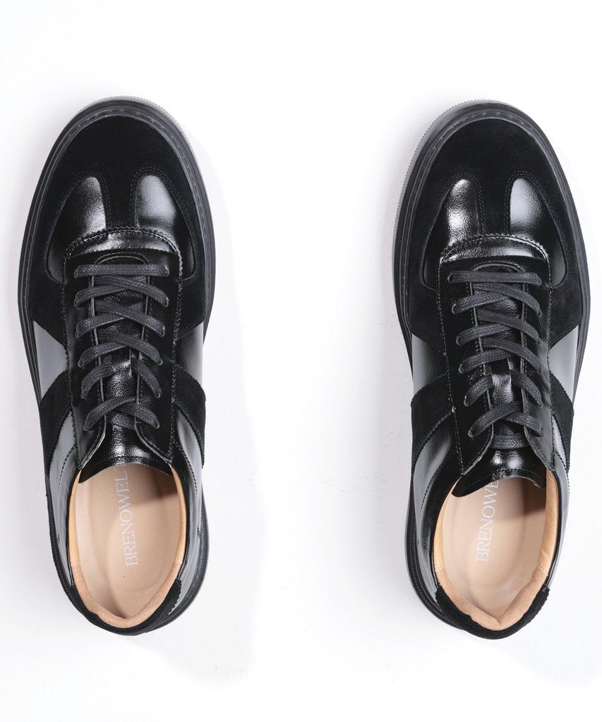 Brenowelt Giant German Army All-Black Oversized Sneakers