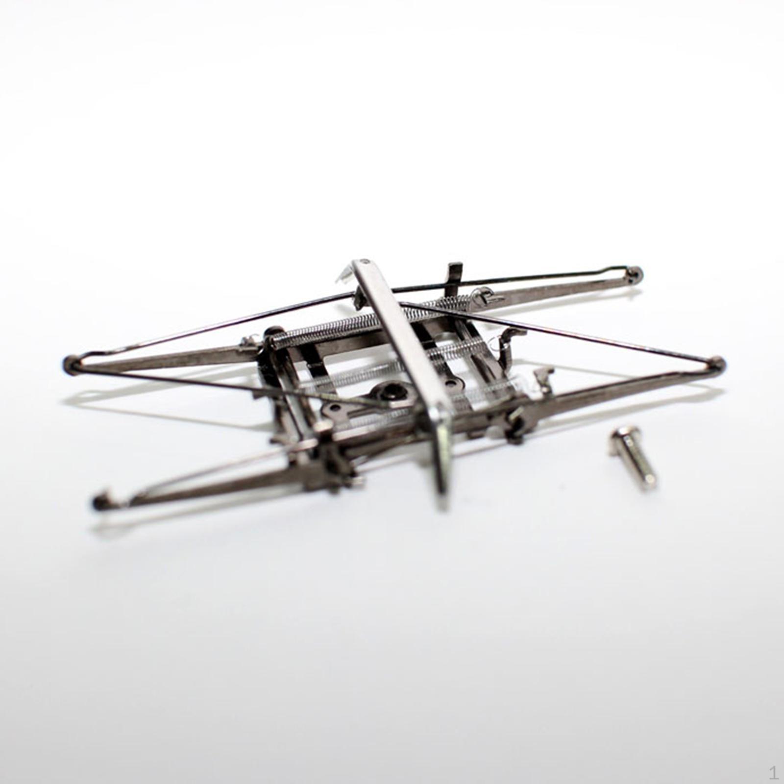 

1/87 Arm Pantographs Bow Модель, прочная самодельная модификация, часть антенны для электротяги, модель поезда 1 piece