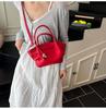 Lychee Pattern Large Capacity Luxury Handbag - Women's Fashion Commuter Bag