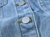 Jaqueta Jeans Feminina 5XL Casaco de Primavera Oversize Vintage Solta Jaqueta Jeans Outerwear Outono Chique Jaquetas Femininas Tamanho Grande
