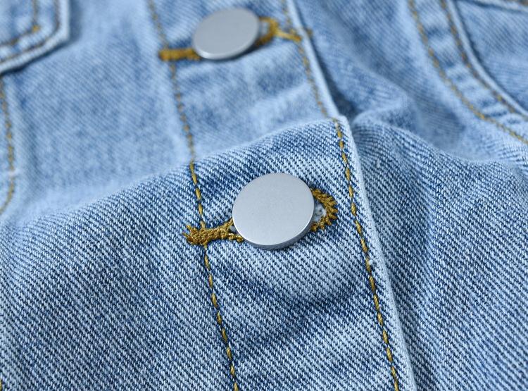 Jaqueta Jeans Feminina 5XL Casaco de Primavera Oversize Vintage Solta Jaqueta Jeans Outerwear Outono Chique Jaquetas Femininas Tamanho Grande