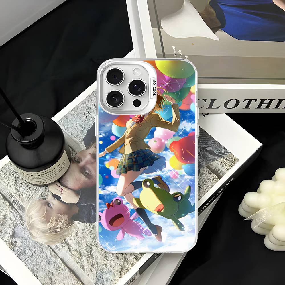 

A Certain Scientific Railgun Anime Phone Case For iPhone 16 15 14 13 12 11 17 Pro MAX Plus Pro Matte Shockproof Cover iPhone 12 pro