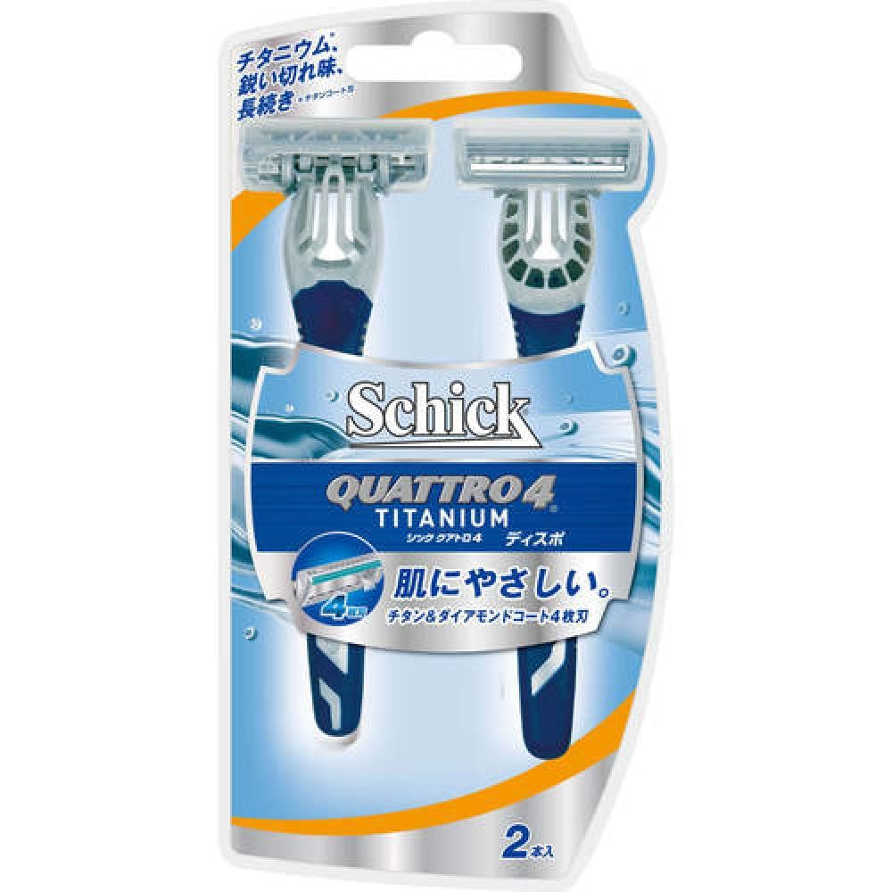 

Schick Quattro Chic Quattro 4 Dispo 2