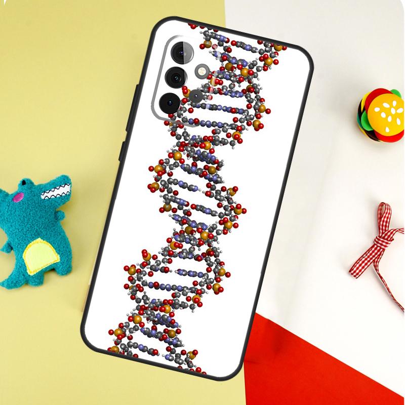 Science DNA Chemistry For Samsung Galaxy A22 A32 A52 A54 A34 A14 A55 A35 A15 A53 A33 A13 A05 A06 A16 Phone Case