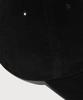 COVERNAT [Cozy Fit] C Logo Applique Corduroy Ball Cap Black