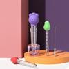 Cartoon Shape Baby Medicine Feeder Cute Baby Liquid Feeder Toddler Baby Medicine Dispenser  Home