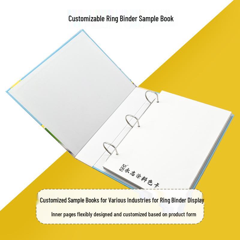 Custom A4/A5 Paper Clips & 4/6-Hole Loose-Leaf Binders