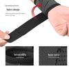 Adjustable Nylon Breathable Sweat-Absorbent Wristband - Non-Slip, Knitted Sports Wrist Guard