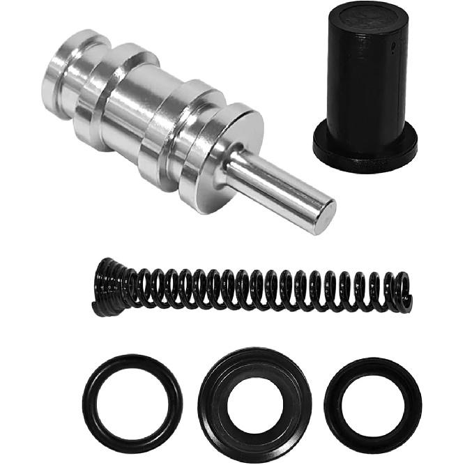 Front Master Cylinder Rebuild Kit 11/16" Bore Fits for Harley Dual Disc Models 1996-2017 45072-96, 4507296
