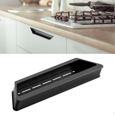 Cabinet Wardrobe Drawer Pull Push Door Plate Handle Mesh Heavy Duty Wear Resistant Practical