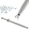 Flexible Grabber Claw Pick Up Reacher Tool Metal Grabber for Diamond Pearl