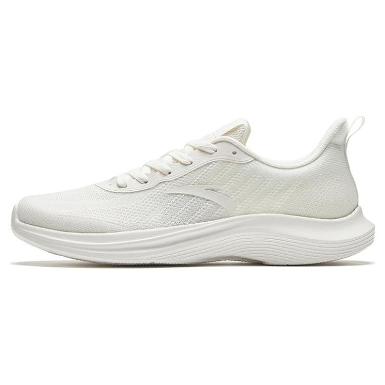 

new Anta Cushioning Anti Slip And Wear Resistant Low Top Running Shoes Men s White 39