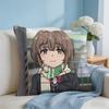 Mai SakurajimaS Anime Prints Cushion Cover Square Pillow Bedroom Sofa Leisure Comfort Living Room Home Decoration X
