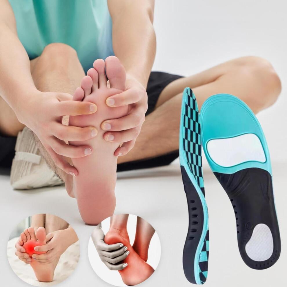 Arch Support Insoles Soft Sports Insoles Shock Absorption Insoles for Men Women Sports Shoe Orthopedic Inserts Classy