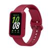 Módní řemínek k hodinkám pro Samsung Galaxy Watch Fit 3 náramek silikonový řemínek k hodinkám náramek pro Galaxy Fit3 SM-R390 řemínek a pouzdro