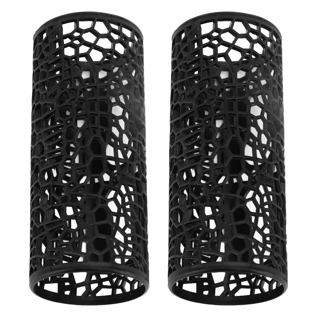 2Pcs Túnel de Peixe Brinquedo com Ventosa Túnel Oco Tubo de Natação para Decoração de Aquário