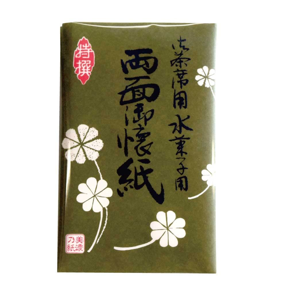 

Специальная двухсторонняя бумага для десертов, 30 листов, набор 2 татами