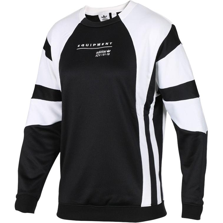 

Adidas Originals Sweatshirt Women s Black White CV7778 38