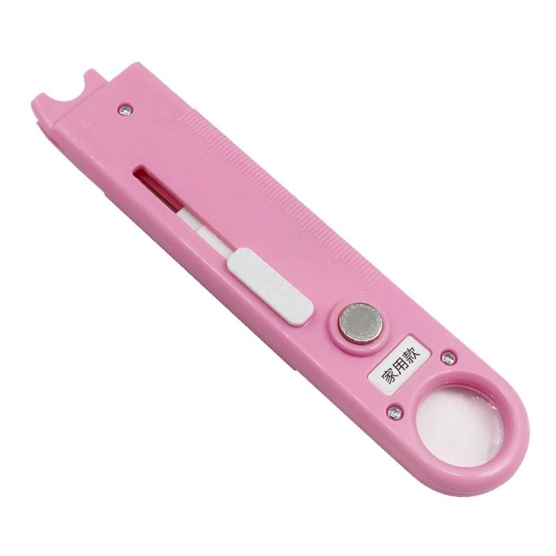 Easy Threading Needle Threader for Fast Sewing In Low Light Conditions Great for Home Use