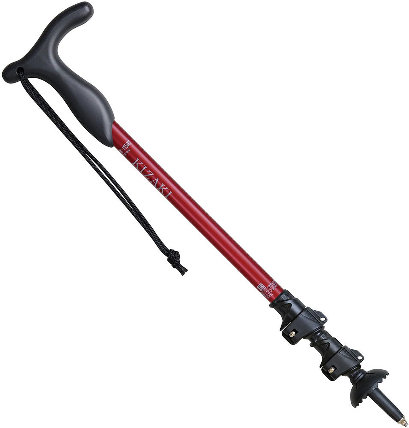 

Палка для треккинга Kizaki Mountaineering красная KTBC115AT KTBC-115AT (RED) красный