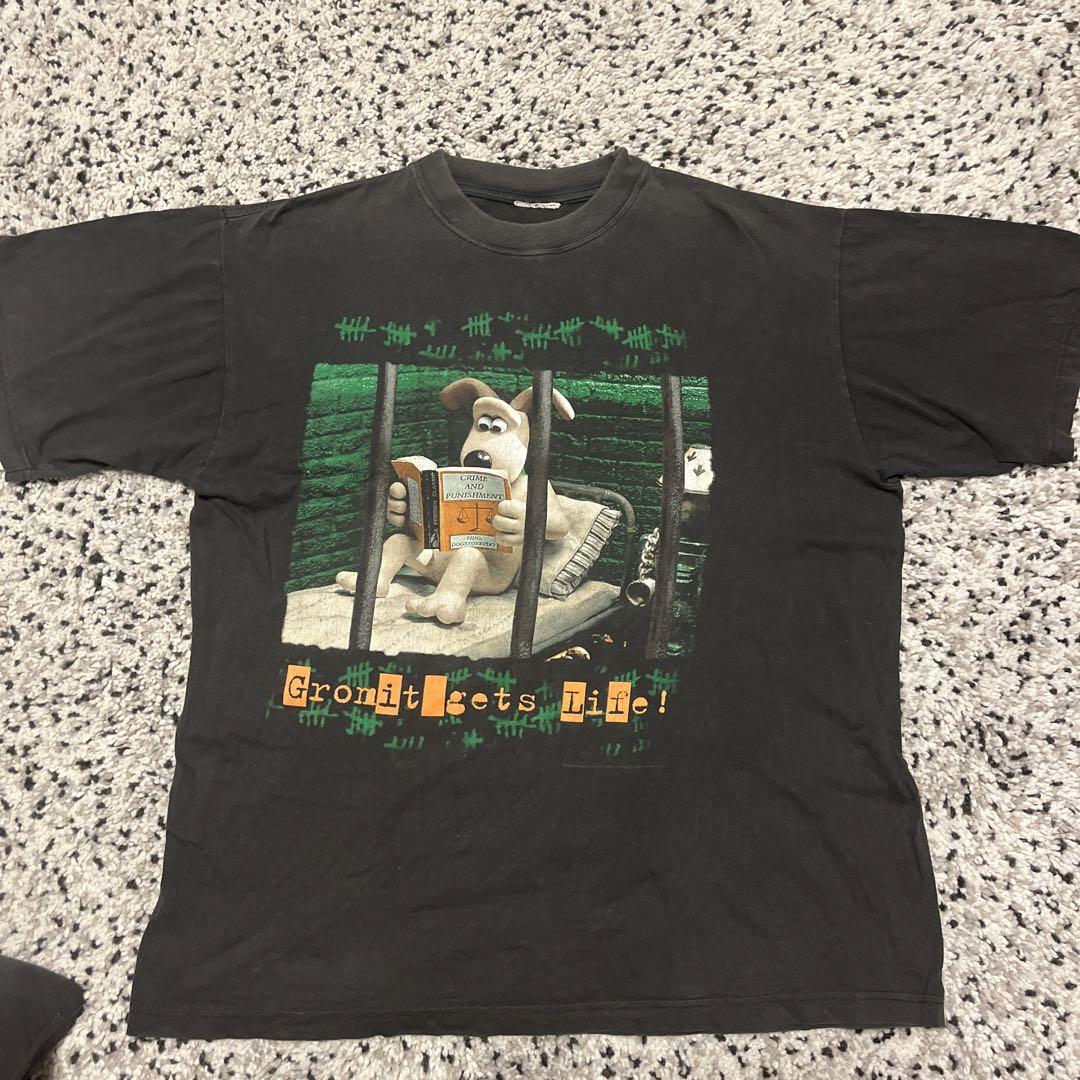 

[USED] Wallace and Gromit vintage t-shirt