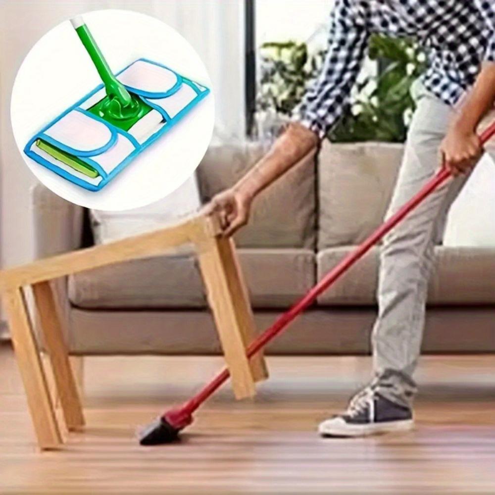 2/4pcs, replaceable mop pads, mop cloth, suitable for commercial/ hotel use