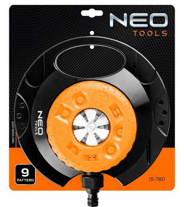 9-Function Garden Sprinkler With Mounting Pins - T N15-780