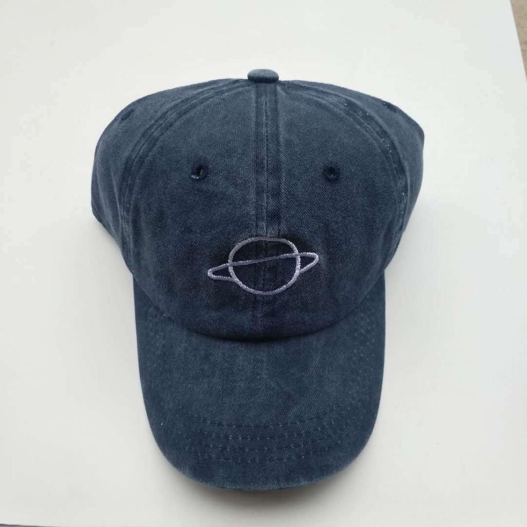 Satellite Mars Embroidery Baseball Cap Spring Summer Explosive Embroidery Hat