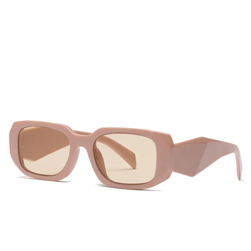 Fashion Irregular Cat Eye Sunglasses Women Vintage Luxury Brand Designer Sun Glasses Oversized Eyewear Summer Trendy Cool Shades