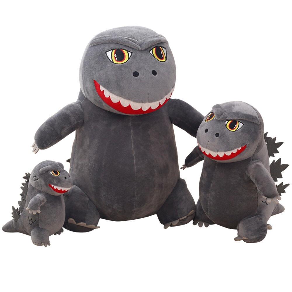 Adorable Plush Godzilla Toy Soft And Cuddly Monster Doll Perfect For All Ages