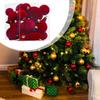 28 Pieces Christmas Balls Baubles Decorations Flocked for Party Home Year Anniversary